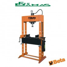 PRESSA IDRAULICA CON PISTONE MOBILE E ARGANO DA 50 TON. BETA  ART. 3027N 50